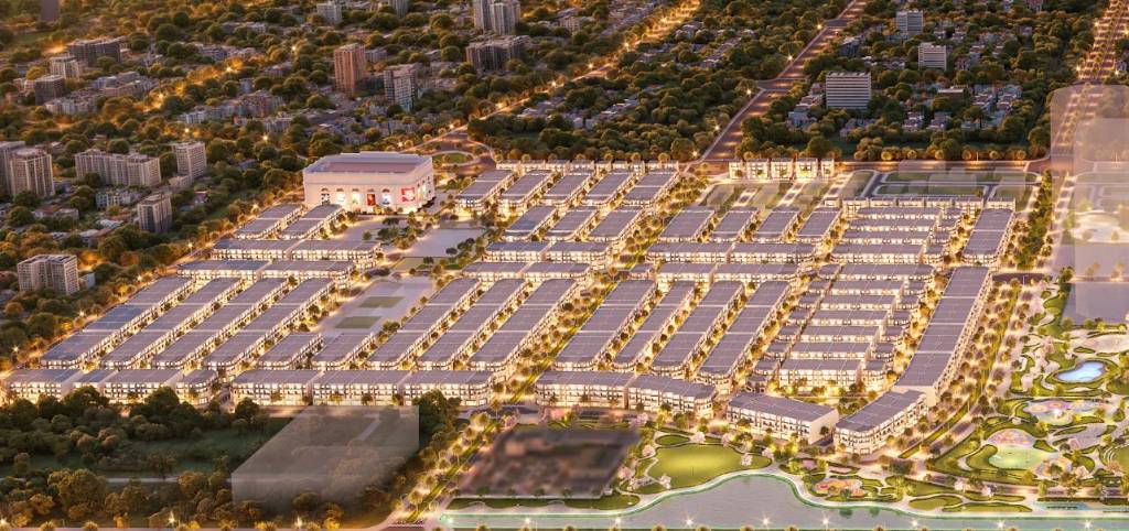 Bán nhà liền kề Vinhomes Wonder City, Hừng Đông 28, 4 tầng, cạnh bệnh viện Vinmec