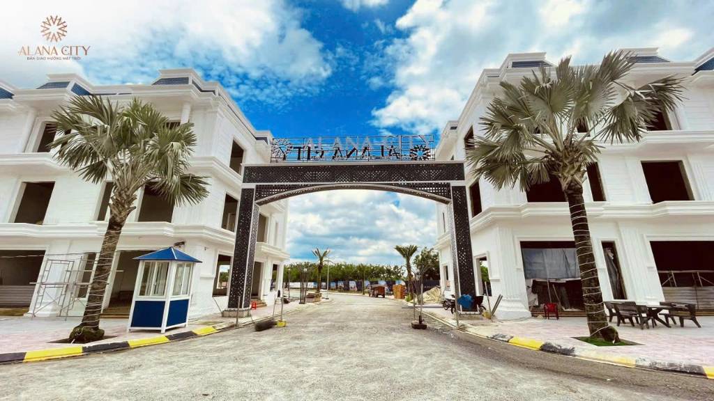 Bán đất nền KĐT Alana City, Bình Dương, cách TP HCM chỉ 25 phút di chuyển, giá chỉ 1,2 tỷ/nền