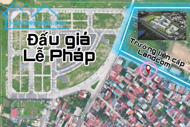 Bán đất đấu giá Lễ Pháp Tiên Dương Đông Anh (X7 Tây Bắc Lễ Pháp)