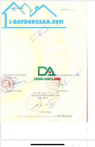 Bán đất đấu giá Ngọc Chi Vĩnh Ngọc 105m trục chính kinh doanh
