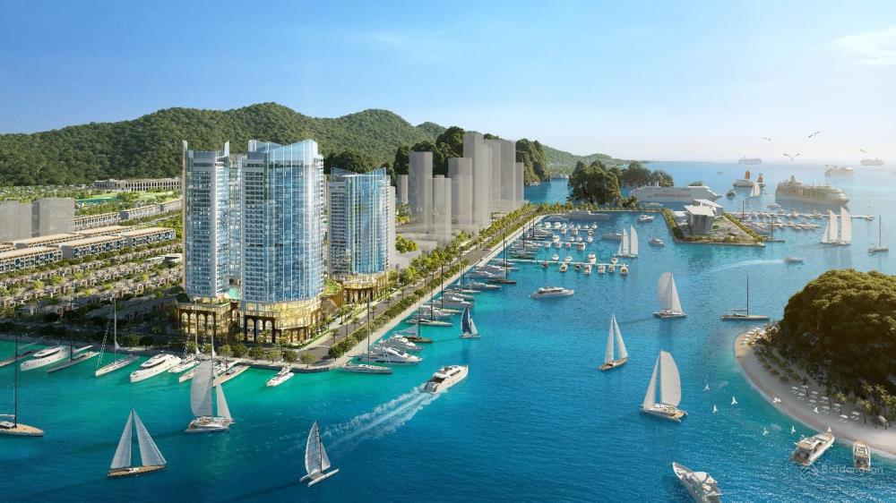 Bán condotel 1 phòng ngủ 49 m2 KĐT Ao Tiên xã Hạ Long huyện Vân Đồn Quảng Ninh