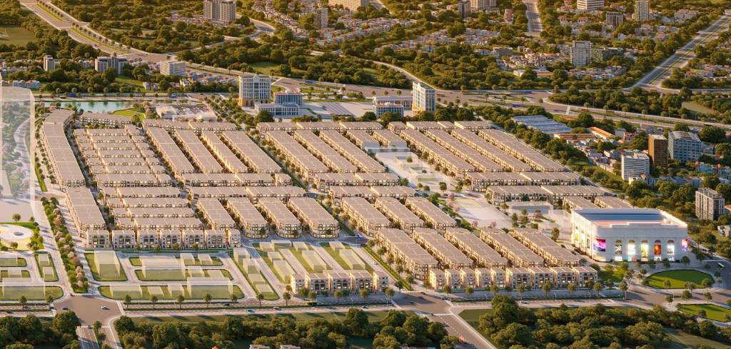 Bán nhà liền kề Vinhomes Wonder City, Bình Minh, 88m2, diện tích xây dựng lớn