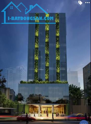 Cty tôi cần nhượng lại toà văn phòng phố Trường Chính 1550m2x16T nhỉnh hơn 500 tỷ