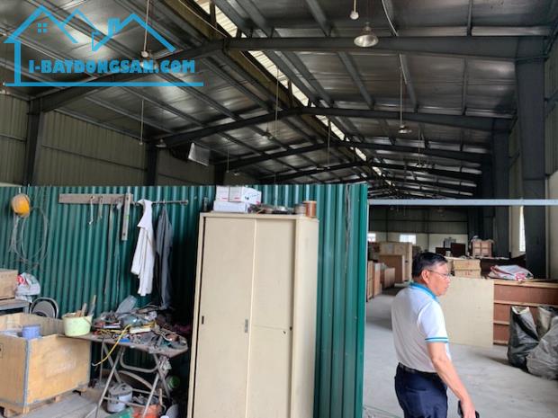 Bán nhà xưởng Lại Yên, Hoài Đức, 2920m² x 2T, MT 20m giá 38 tỷ
