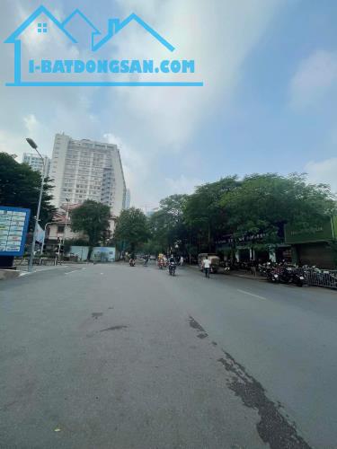 Bán nhà Nguỵ Như Kon Tum mặt phố toà văn phòng 3 thang máy 2 tầng hầm 530 tỷ