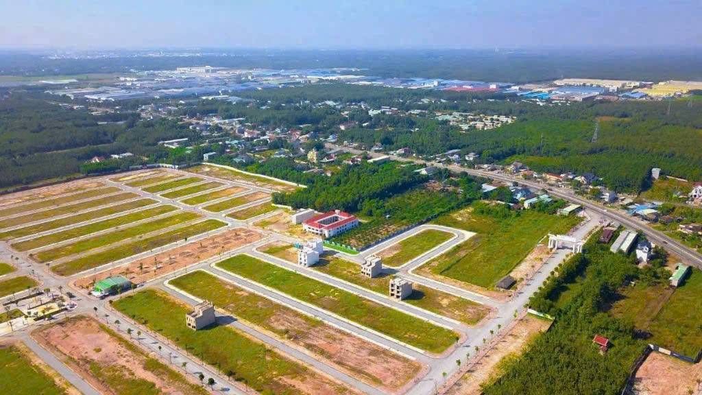 Bán đất nền KĐT Alana City Thủ Dầu Một, Chơn Thành, ngay trạm dừng chân cao tốc HCM, 980 triệu/nền