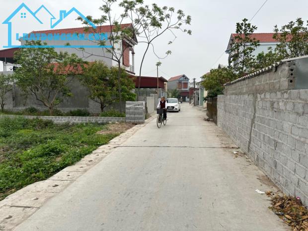 Bán lô đất 206m2 tại thụy lôi tiên lữ hưng yên