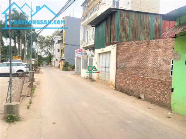 BÁN ĐẤT 50.6M NGỌC CHI VĨNH NGỌC ĐÔNG ANH MẶT ĐƯỜNG NHẬT TÂN KINH DOANH