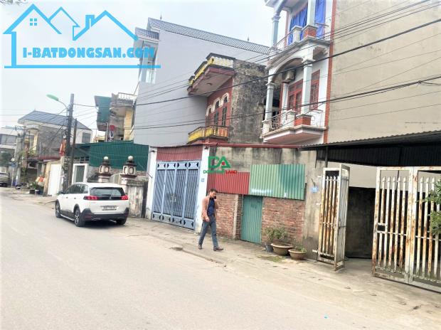 Bán đất kinh doanh 110.8m mặt đường liên xã Lực Canh Xuân Canh Đông Anh