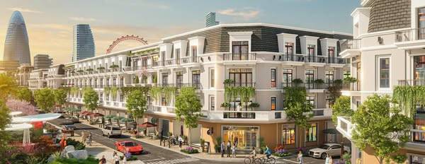 Nhận booking shophouse 4 tầng, đường biển Bình Sơn, ưu đãi chiết khấu 70 triệu cho 5 khách hàng