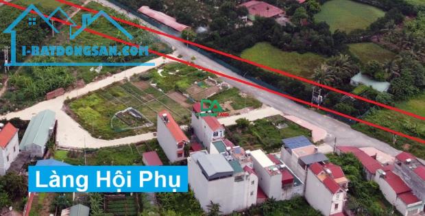 Bán đất đấu giá X1 thôn Hội Phụ xã Đông Hội huyện Đông Anh giáp Vinhomes Cổ Loa