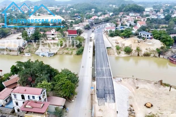 BÁN LÔ ĐẤT MẶT ĐƯỜNG QUỐC LỘ 3 - GIÁP HÀ NỘI - CÁCH HÀ NỘI CHỈ 200M
