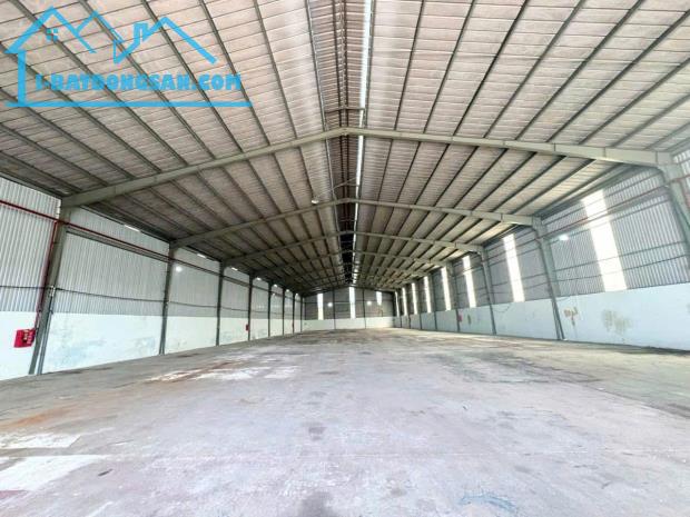 BÁN RẺ 9100m2 KHO, NHÀ XƯỞNG P.HỐ NAI, BIÊN HÒA, ĐỒNG NAI, ĐANG CHO THUÊ 130TR/THÁNG