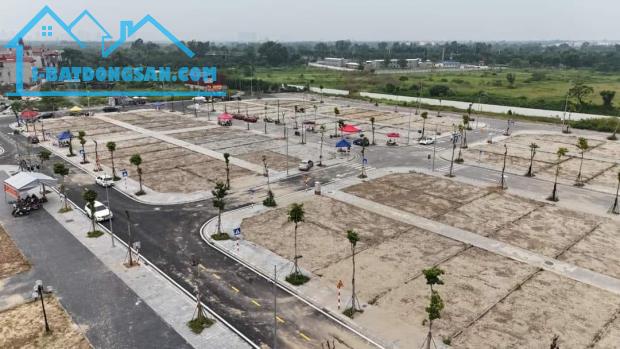 Bán đất đấu giá Tây Bắc Lễ Pháp Tiên Dương gần cầu Nhật Tân