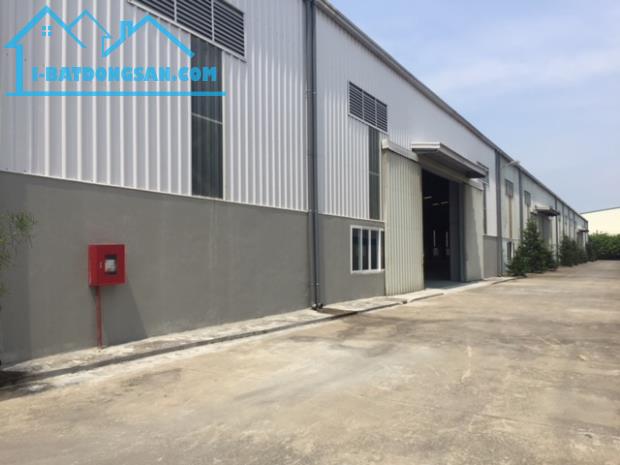 Bán kho xưởng DT 13.781m2 TT Gia Lộc Hải Dương