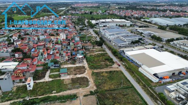 Đất đấu giá đất X2 thôn Sáp Mai, xã Võng La, Huyện Đông Anh, Hà Nội