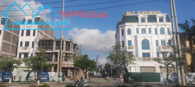 6,5tỷ nhà 4,5 tầng KDT diamond city, đ.Trần Thái Tông p.trần hưng đạo, tp.thái bình