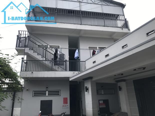 BÁN DÃY TRỌ 3 TẦNG - QL1A - 809M2 (21x40)M - THU NHẬP 100TR/TH - GIÁ CHỈ 24 TỶ.