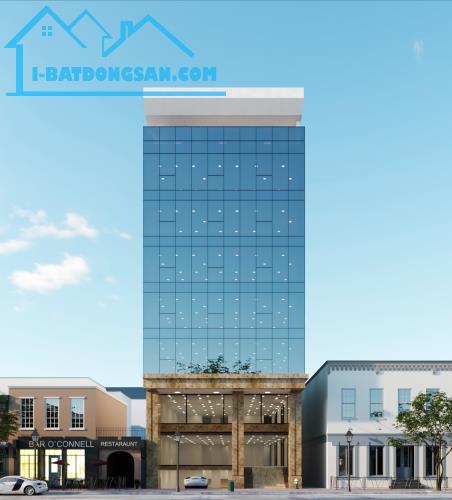 Bán tòa Building hạng A mặt phố Ngô Gia Tự_Nguyễn Văn Cừ Dt 440m2. Giá 210 tỷ