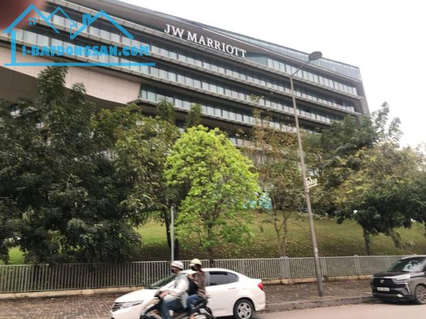Bán Khách sạn VIP CẠNH MARIOT,dt 565m² lô góc Mt:18m gồm 8 nổi 1 hầm,100 phòng Giá 550 Tỷ