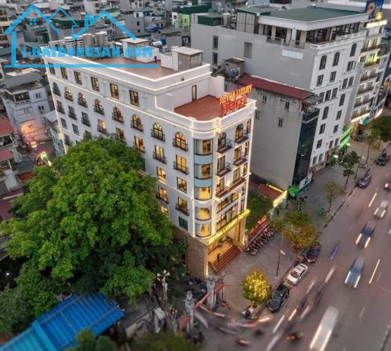 MẶT PHỐ MIẾU DẦM NGƯỜI ANH EM CỦA KHÁCH SẠN 5 SAO MARIOT NƠI ĐÓN TIẾP NGUYÊN THỦ QUỐC GIA.