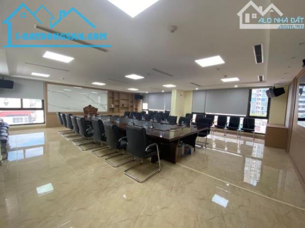 HẠ SỐC 5 TỶ, CẦN BÁN GẤP TÒA VP 9 TẦNG - LÔ GÓC - 140M2-MT 12M. NHỈNH 60 TỶ