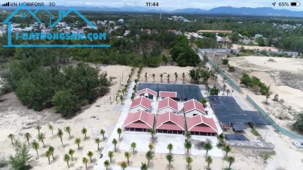 án lô đất mặt tiền Biển với Diện tích 4.2 hetta để làm khu resort ,Tại Xã Bình Hải,T.bình