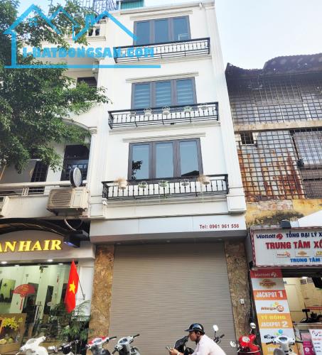 Siêu Sốc! Bán Nhà Mặt Phố Trần Thánh Tông, Hai Bà Trưng 143m2 MT:5,1m Giá 75tỷ.
