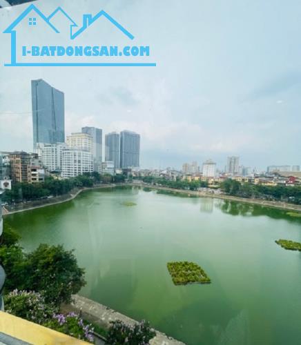 Nhà Phạm Huy Thông, Kim Mã view Hồ Thủ Lệ và Ngọc Khánh. Lô góc 90m2 mặt tiền 5m. 16 tỷ
