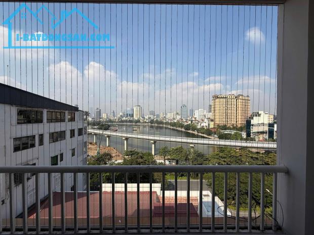 Bán Chung cư Hoàng Cầu số 2 ngõ 53-DT 68 m2-TẦNG TRUNG-CĂN GÓC-2 NGỦ-1 WC-VIEW HỒ.