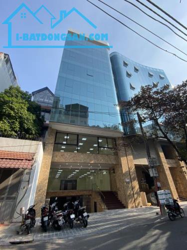 Bán toà VP mặt phố Hoàng Ngân Cho Thuê 300 triệu Dt 220m2 Mt 10m. Giá 150 tỷ