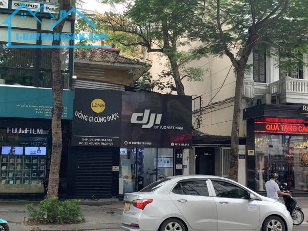 BÁN TÒA NHÀ 10 TẦNG, MẶT PHỐ NGUYỄN THÁI HỌC, BA ĐÌNH, DT 371M, MT 14M, GIÁ 645TR/M