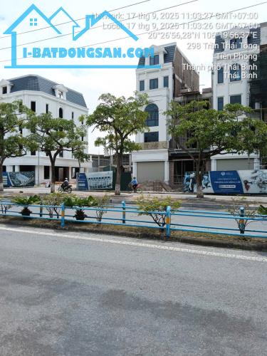 Chưa đên 6 tỷ nhà 4,5 tầng thái bình diamond city, p.trần hưng đạo, tp.thái bình