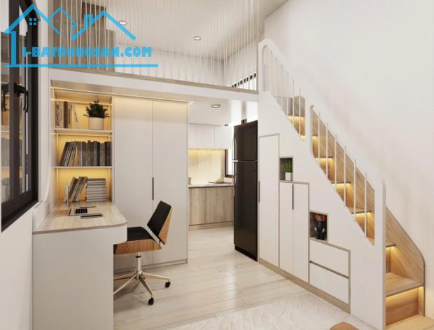 Bán căn hộ dịch vụ Gò Vấp, Đường Dương Quảng Hàm, 260m2, 5 lầu, 31 phòng cao cấp