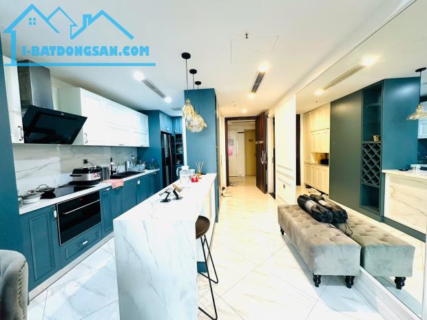 Bán chung cư AQUA CENTRAL 44 Yên Phụ-DT 115 m-TẦNG TRUNG-3 NGỦ-2 WC-FULL NỘI THẤT CAO CẤP.