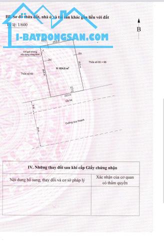 Bán Lô DT 824 M ngang 23– Tuyến 2 Lê Hồng Phong, Hải Phòng