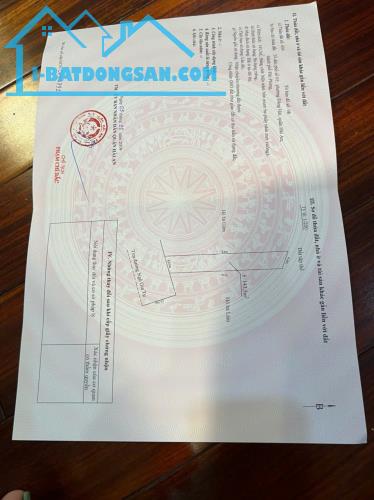 Bán lô đất DT 275 M mặt đường Ngô Gia Tự Hải An