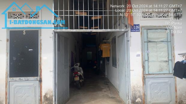 NHÀ TRỌ 8 phòng ngay CHỢ Nơ Trang Long