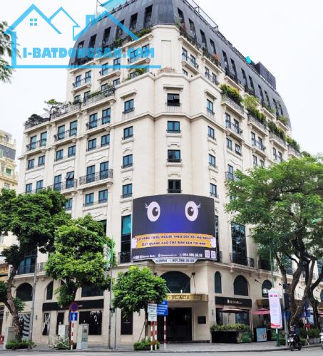 Bán Tòa Văn Phòng Mặt Phố Kim Mã Thượng, Ba Đình DT 1600m2, 11T, MT 50m. Giá Cực Rẻ