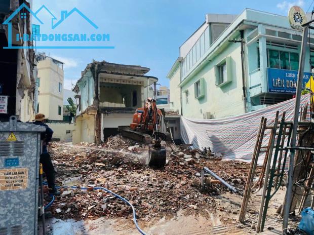 Bán đất mặt tiền đường Hà Huy Giáp gần vòng xoay Biên Hùng sổ hồng 525m2 thổ cư giá 75 tỷ