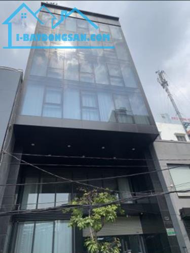 Bán Tòa Văn Phòng Mặt Phố Trịnh Công Sơn, Tây Hồ DT 195m2, 9T, MT 11m. Giá Cực Rẻ