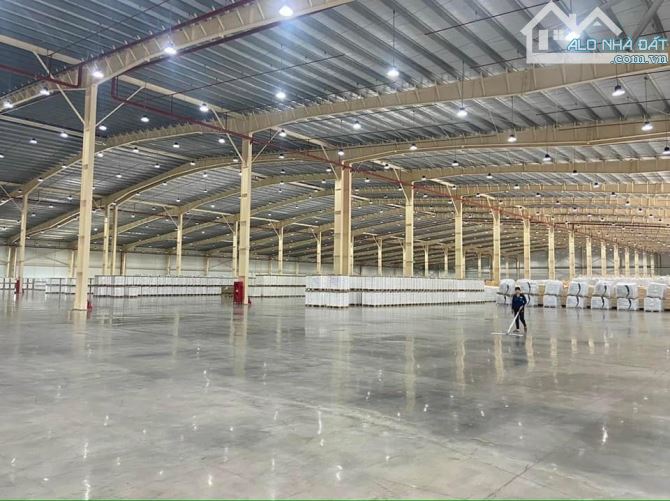 Bán xưởng 19.000m2, đất 2,9ha, 163 tỷ TP Bến Cát, Bình Dương