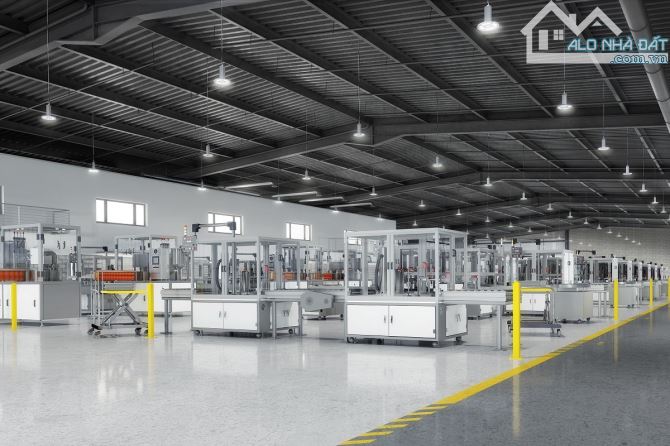 Bán Xưởng Trong KCN Mỹ Phước, Bến Cát, Bình Dương - Giá Rất Tốt