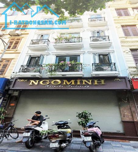 Bán Nhà Mặt Phố Trần Phú, Ba Đình DT 82m2 x 7T, MT 6m, TM, Giá Rẻ