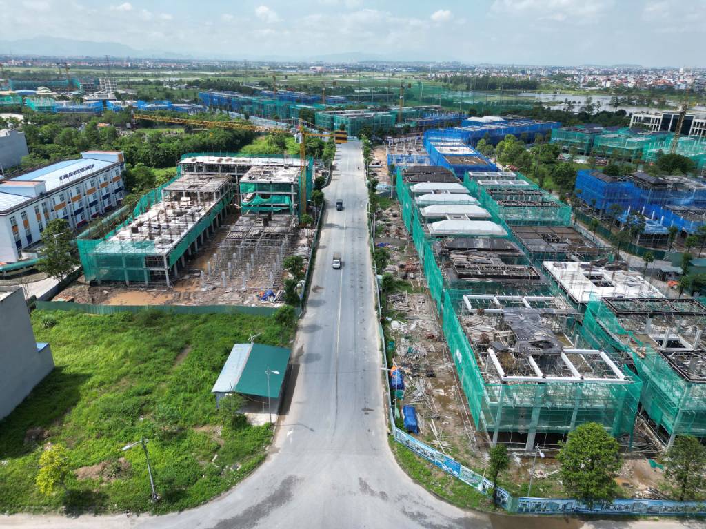 Bán liền kề Thanh Hà, Hà Đông, 100m2, không đủ vốn cho đợt xây dựng sắp tới, giá 10 tỷ