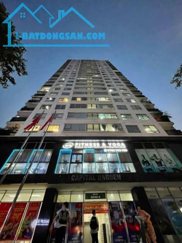 Bán chung cư Toà A Capital Garden 102 Trường Chinh-DT 86 m2-TẦNG TRUNG-2 NGỦ-2 WC-CĂN GÓC.