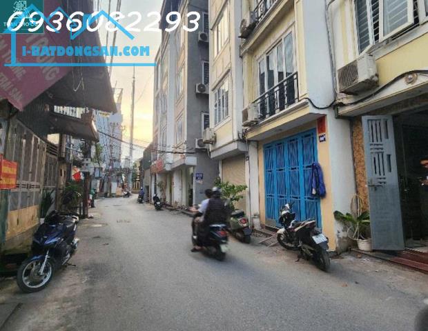 Đất vàng Hoàng Mai, MT rộng 6m, ngõ cực nông, KD giữ tiền, xây nhà cực đỉnh, 60m2, 6.25 tỷ