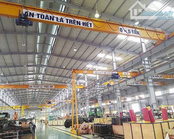 Bán nhà xưởng 56.500m2 trong KCN Tam Phước, TP Biên Hoà, Đồng Nai- CSHT đầy đủ