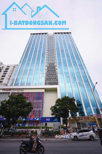 Bán Tòa Văn Phòng Mặt Phố Nguyễn Đình Thi, Tây Hồ DT 379m2, 11T, MT 15m. Giá Cực Rẻ