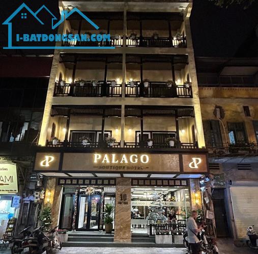 Cần bán Khách sạn 4 Sao Mặt phố Bát Đàn, Hoàn Kiếm DT: 260m² x 11T x MT: 8,8m.